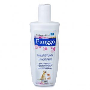Funngo, Antibacterial, Anti Fungal Shampoo For Dog