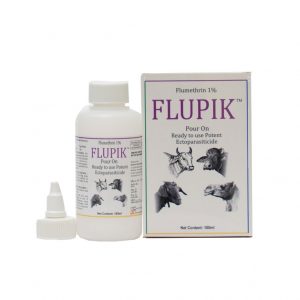 Flupik Flea and Tick Remover for Cow