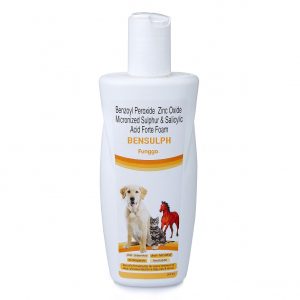 Bensulph Shampoo Helps to promote healthy skin regrowth
