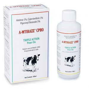 A-Mitrazz veterinary product For cows to prevent ticks and fleas