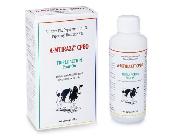 A-Mitrazz veterinary product For cows to prevent ticks and fleas