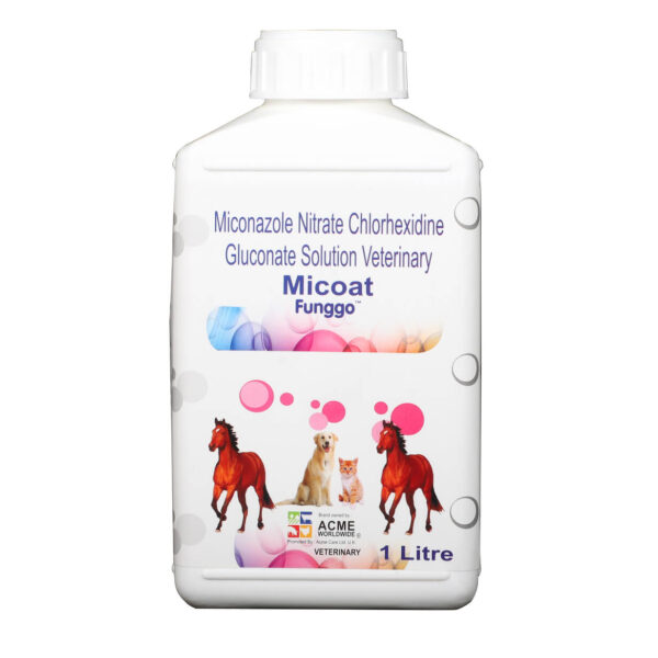 Funggo Anti Fungal Spray For Dogs, Cats and Horse