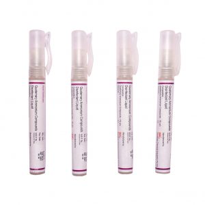 Disilon Pen Sanitizer provides germ protection