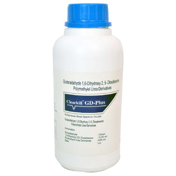 Clearkill GD Plus disinfectant For Poultry Farms Cattle Sheds