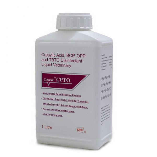 Clearkill Multipurpose Disinfectant For institutions and hospitals to give germs protection