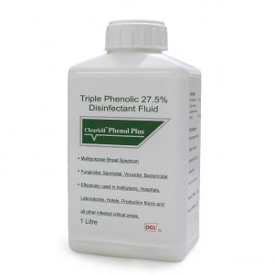 Clearkill Phenol Plus For institutions and hospitals to give germs protection