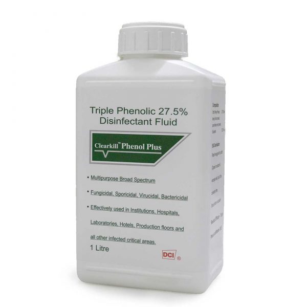 Clearkill Phenol Plus For institutions and hospitals to give germs protection