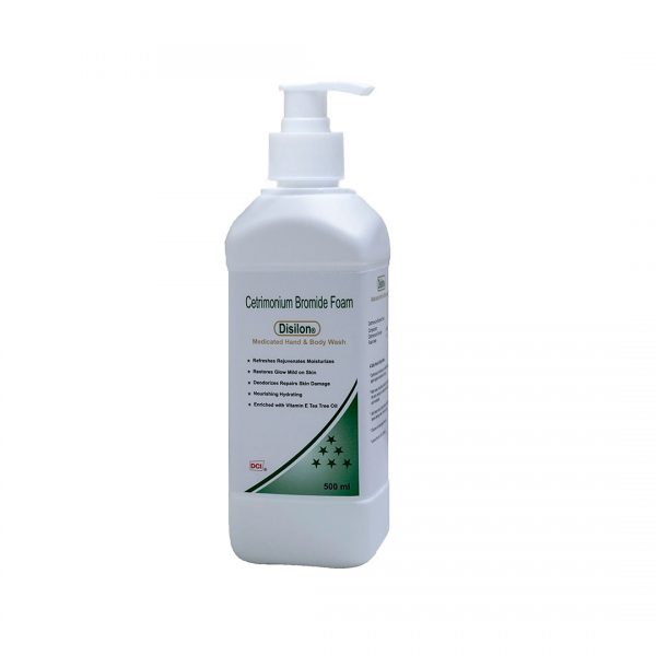 Disilon® Medicated Hand & Body Wash 500ml