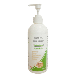 Alcohol Hand Sanitizer 70% pump