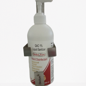 Hand sanitizer with pump