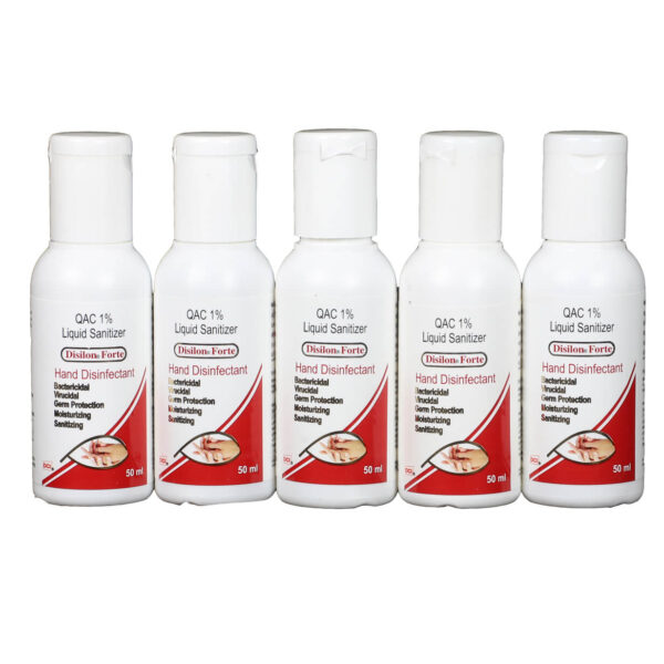 Pack of 5 Liquid Hand Sanitizer