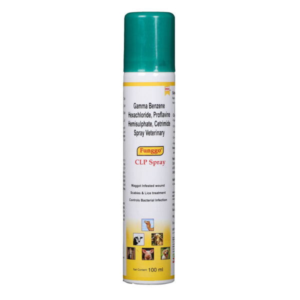 Funggo CLP Wound Treatment Spray
