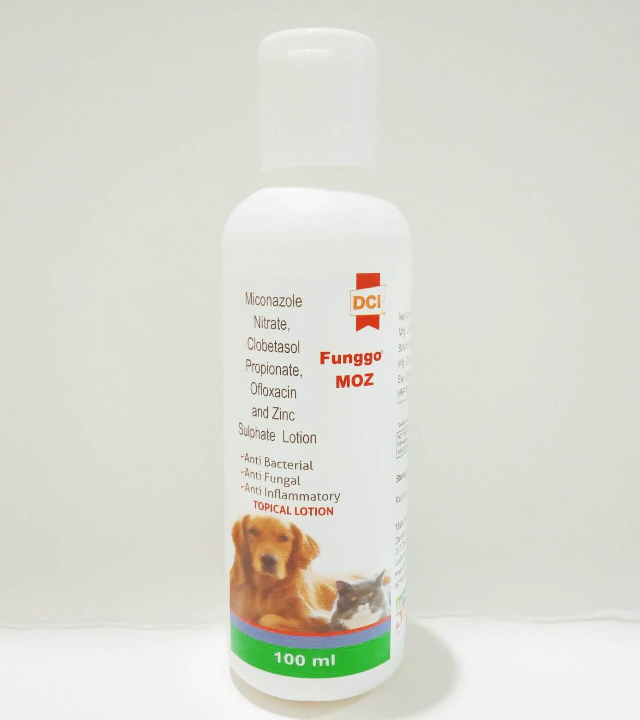 Anti Bacterial Lotion Funggo Moz 100 ml