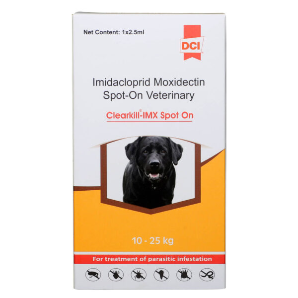 Spot On Veterinary 2.5ml.