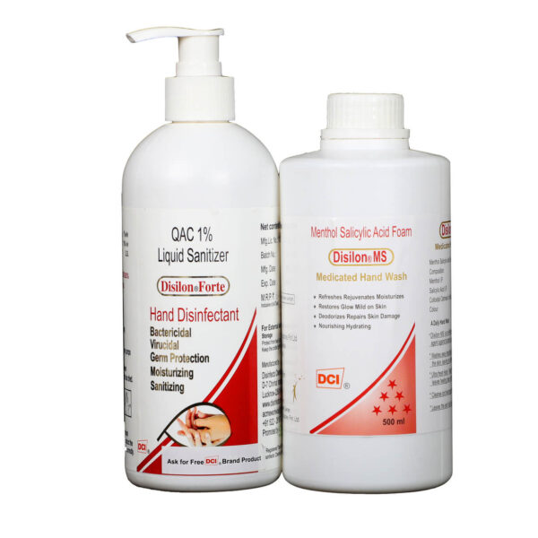 Combo Pack Of Hand Sanitizer and Hand Wash 500ml