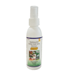 Wound spray for cattle - OTG