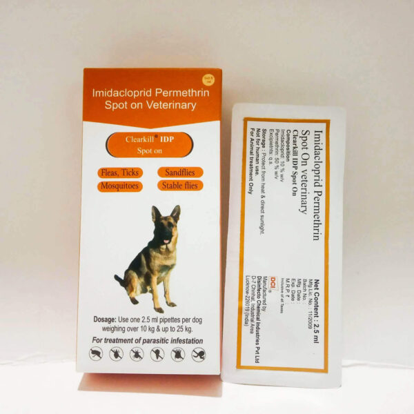 Clearkill IDP Spot On, Dog Tick Medicine
