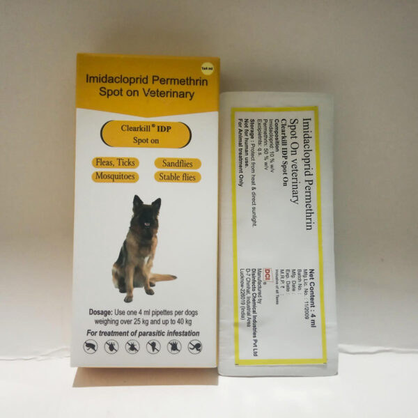 Clearkill IDP Spot On, Dog Flea Treatment