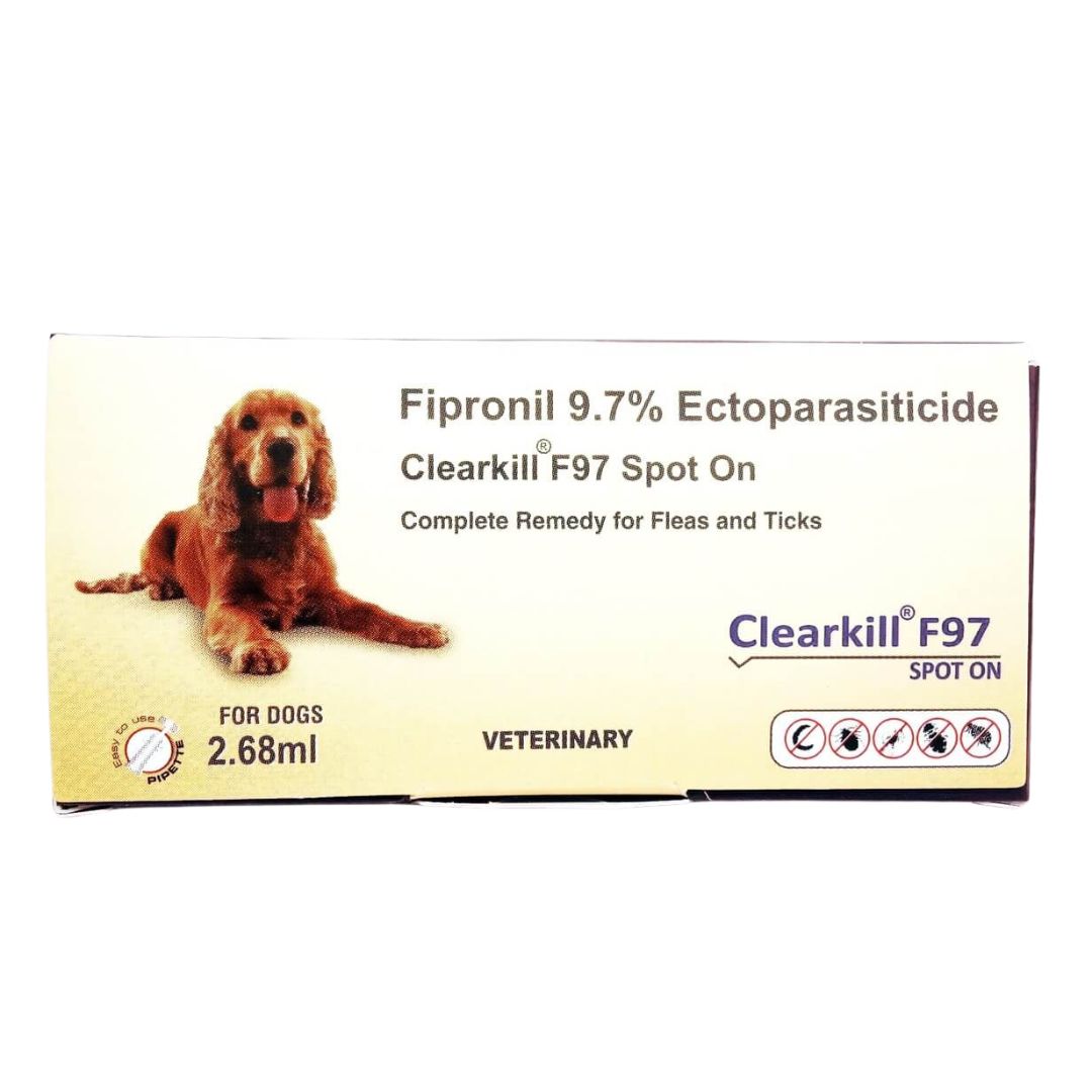 Clearkill F97 Spot On for Dogs 2.68 ml