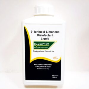 Hoof Disinfectant Liquid