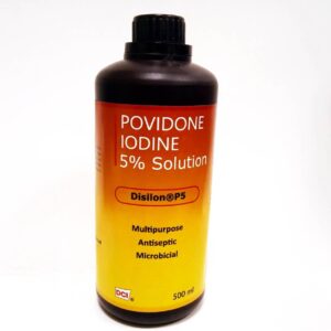 Povidone Iodine Antiseptic Solution disilon P5