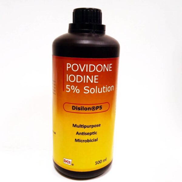 Povidone Iodine Antiseptic Solution disilon P5