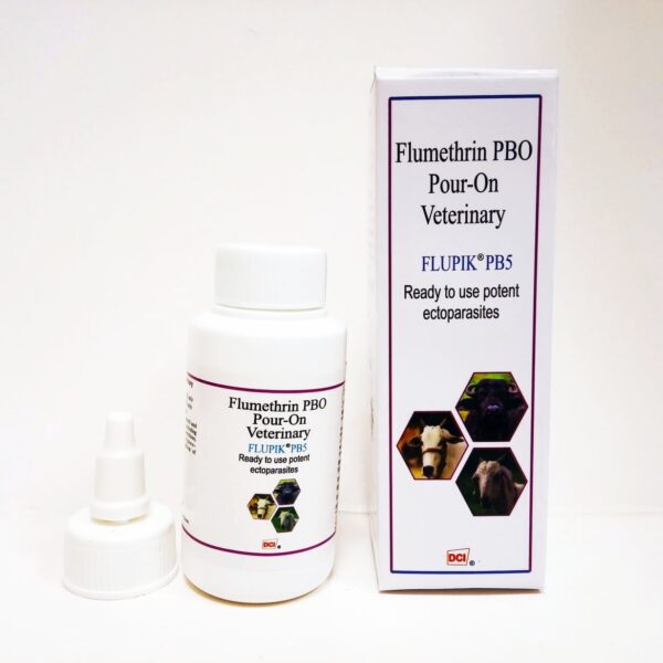 Tick and Flea Remover Liquid for Cows