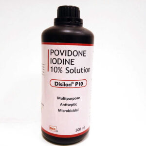 Disilon P10, Povidone Iodine 10 %