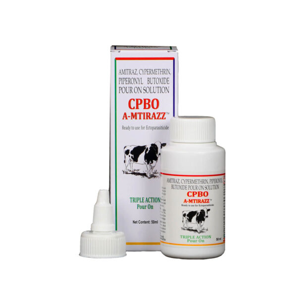Amtiraz Cow Flea liquid