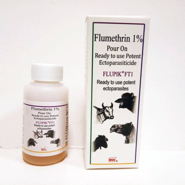 Flea and Tick Liquid FLUPIK – Flumethrin 1%