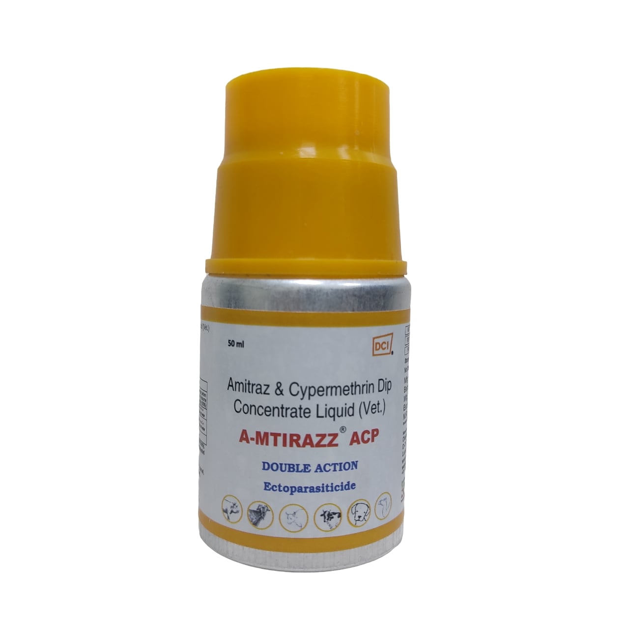 A-mtirazz ACP, Amitraz and Cypermethrin Concentrated Solution Liquid 50 ml