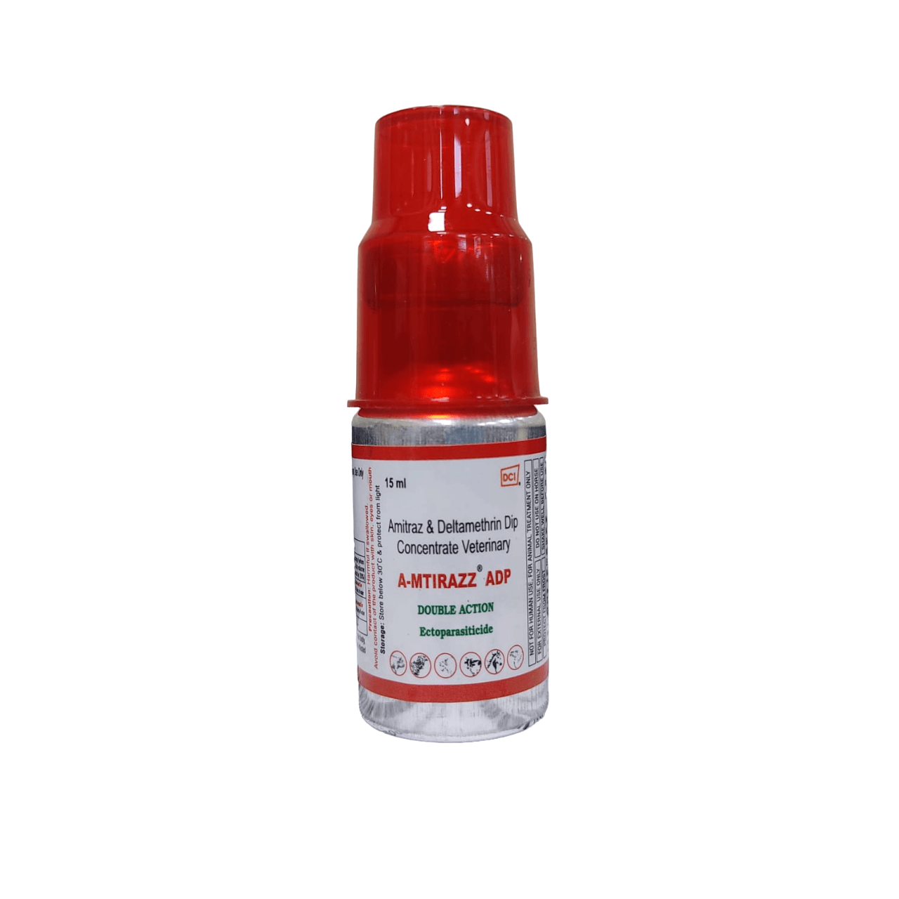 A-mtirazz ADP, Amitraz and Deltamethrin, 15 ml