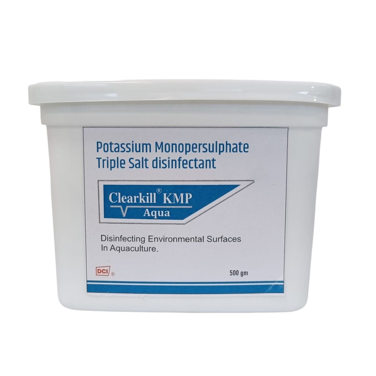 Clearkill KMP AQUA , Potassium Monopersulphate Triple Salt Disinfectant, for aquaculture