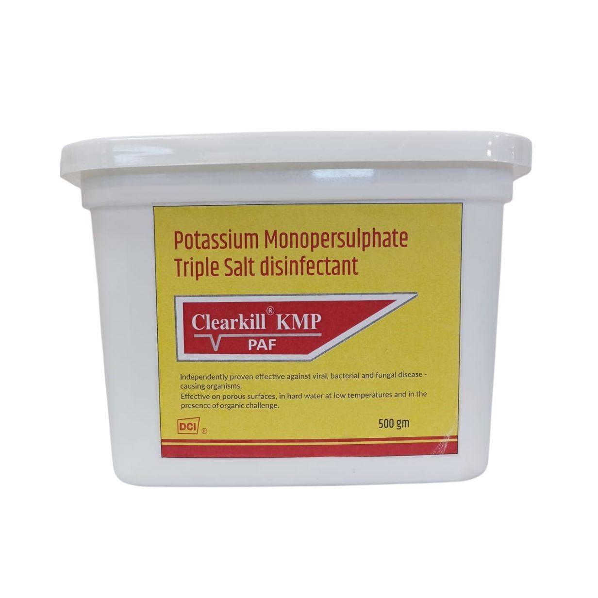 Clearkill KMP PAF , Potassium Monopersulphate Triple Salt Disinfectant